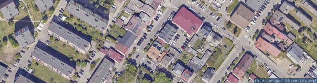 Zdjęcie satelitarne Wetmańskiego Leona, bp. ul.