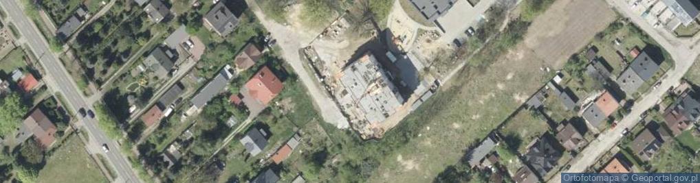 Zdjęcie satelitarne Werbickiego Kazimierza ul.