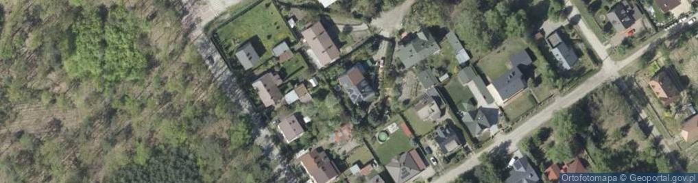Zdjęcie satelitarne Wesoły Zaułek ul.