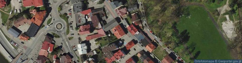 Zdjęcie satelitarne Węglowa ul.