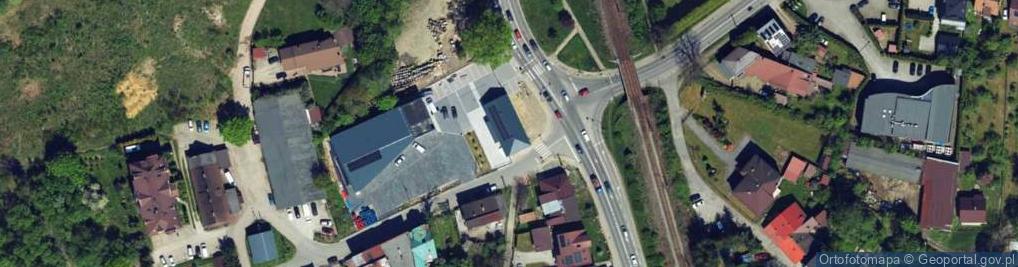 Zdjęcie satelitarne Wesoła ul.