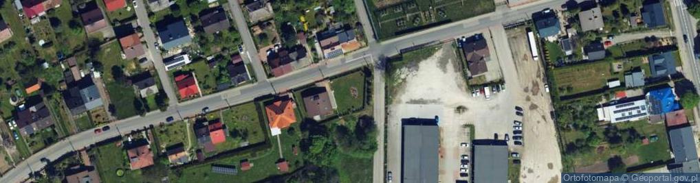 Zdjęcie satelitarne Wesoła ul.