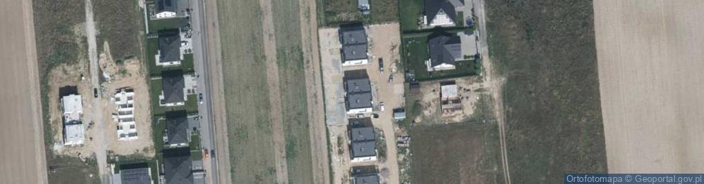 Zdjęcie satelitarne Widokowa ul.