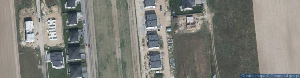 Zdjęcie satelitarne Widokowa ul.