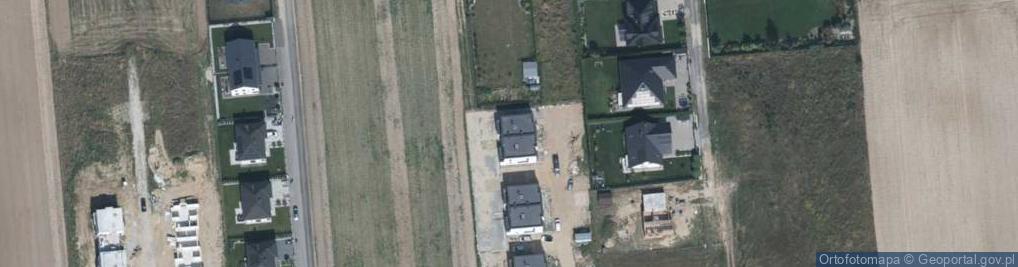 Zdjęcie satelitarne Widokowa ul.