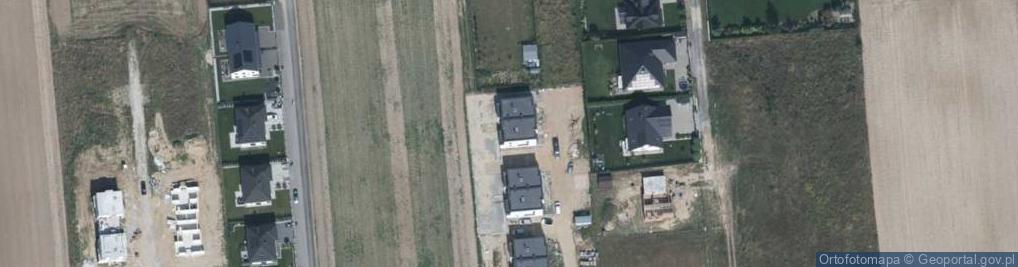 Zdjęcie satelitarne Widokowa ul.