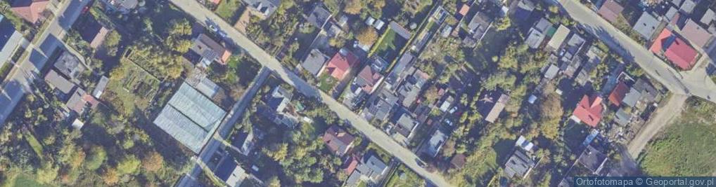 Zdjęcie satelitarne Wierzbowa ul.