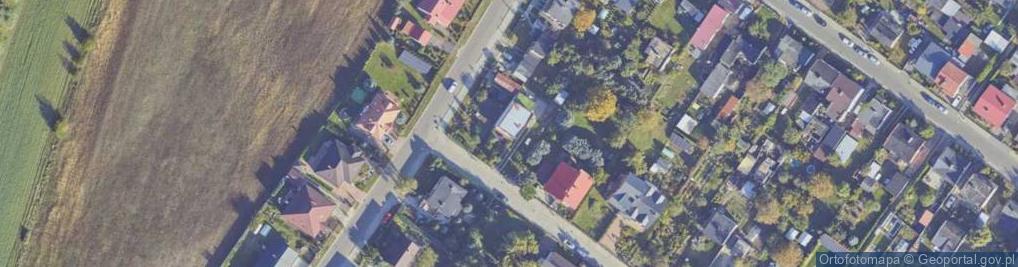 Zdjęcie satelitarne Wierzbowa ul.