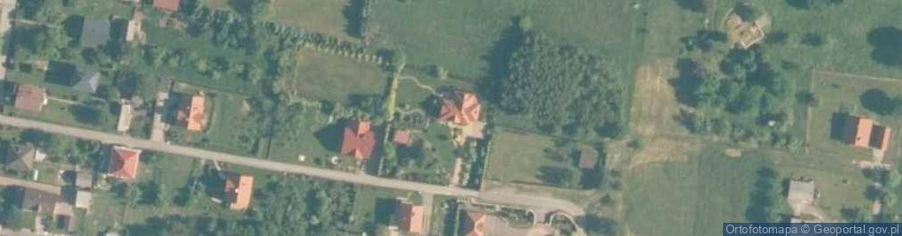 Zdjęcie satelitarne Widokowa ul.