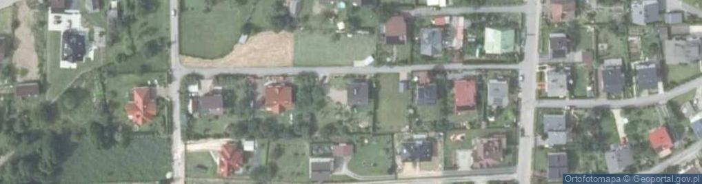 Zdjęcie satelitarne Wiosenna ul.