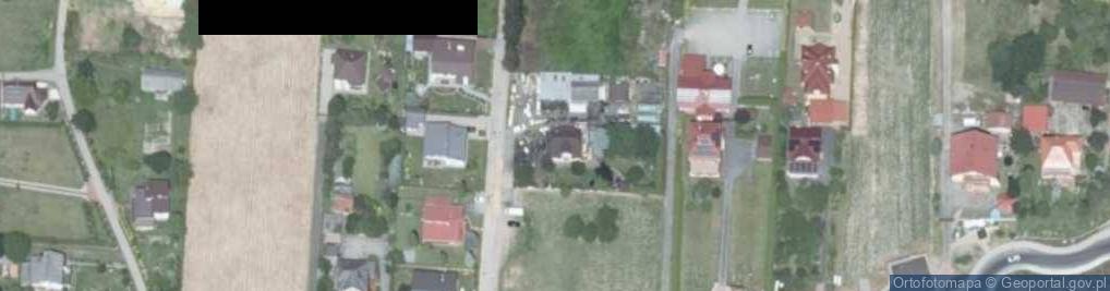 Zdjęcie satelitarne Wiosenna ul.