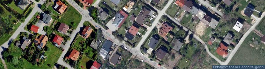 Zdjęcie satelitarne Witosa Wincentego ul.