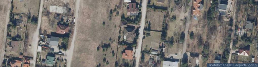 Zdjęcie satelitarne Wiejska ul.