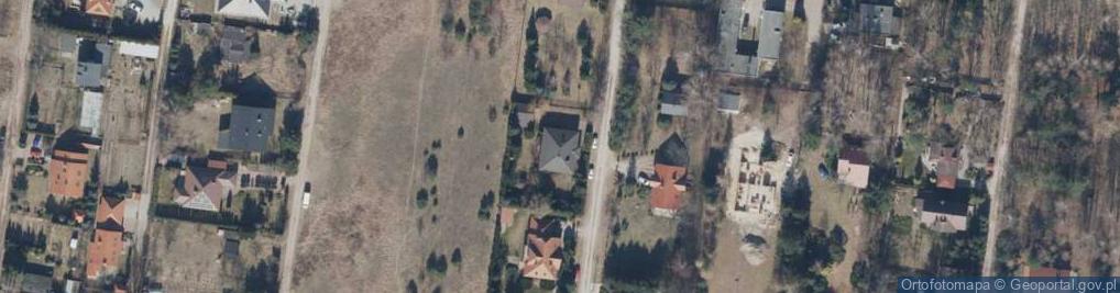 Zdjęcie satelitarne Wiejska ul.