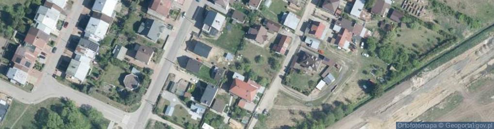 Zdjęcie satelitarne Widłakowa ul.