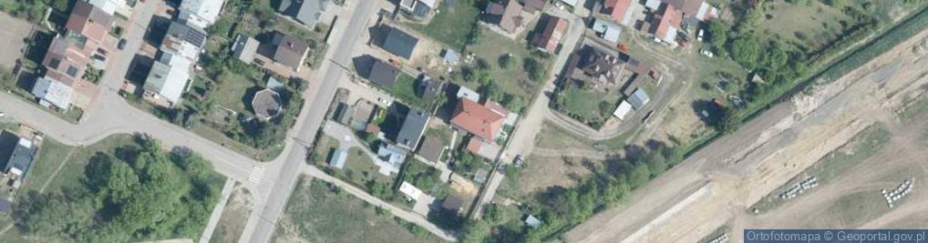Zdjęcie satelitarne Widłakowa ul.