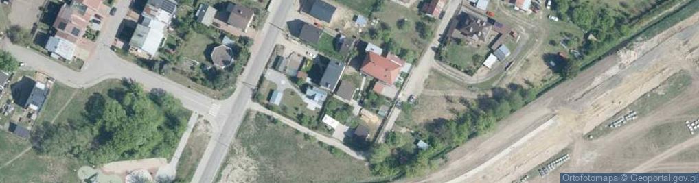 Zdjęcie satelitarne Widłakowa ul.