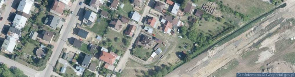 Zdjęcie satelitarne Widłakowa ul.