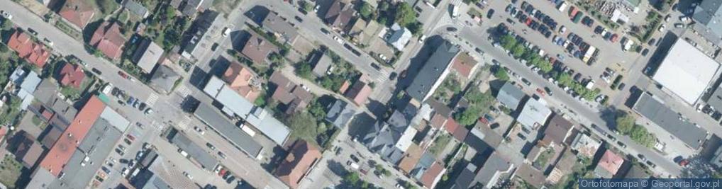 Zdjęcie satelitarne Wierzbna ul.