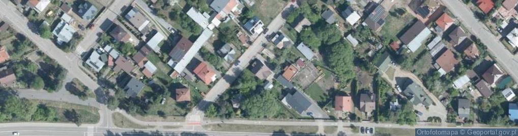 Zdjęcie satelitarne Wiklinowa ul.