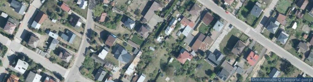 Zdjęcie satelitarne Wiosenna ul.
