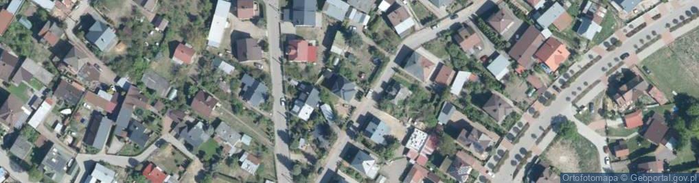 Zdjęcie satelitarne Wioślarska ul.