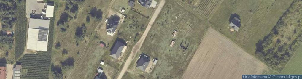 Zdjęcie satelitarne Wiosenna ul.