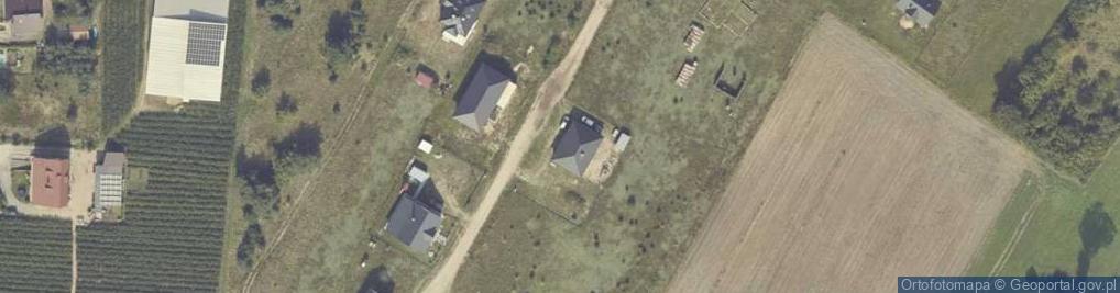 Zdjęcie satelitarne Wiosenna ul.