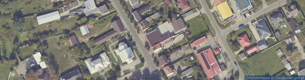 Zdjęcie satelitarne Wiosny Ludów ul.