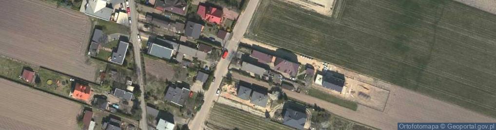 Zdjęcie satelitarne Wieruchowska ul.