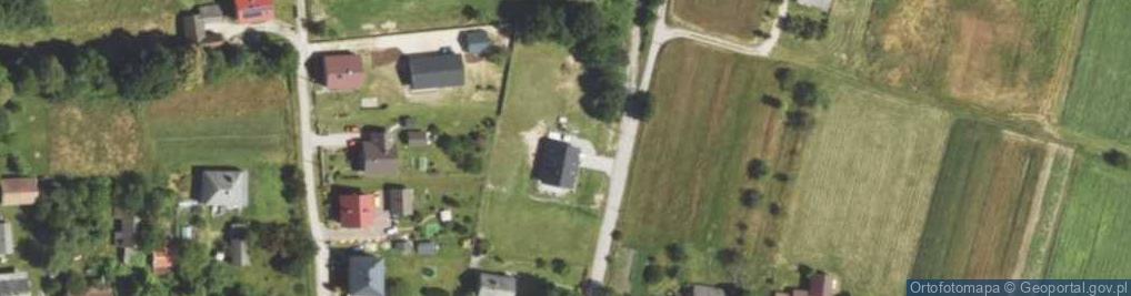 Zdjęcie satelitarne Wilcze Doły ul.