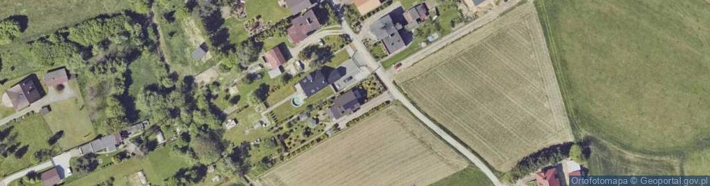 Zdjęcie satelitarne Wiśniowa ul.