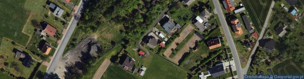 Zdjęcie satelitarne Wiejska ul.