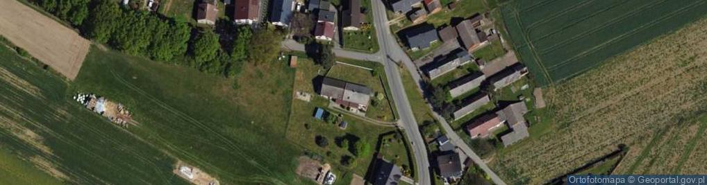 Zdjęcie satelitarne Wiejska ul.