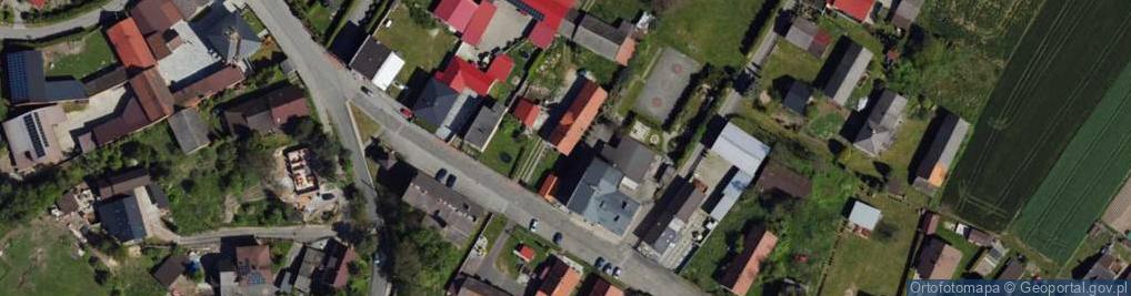 Zdjęcie satelitarne Wiejska ul.