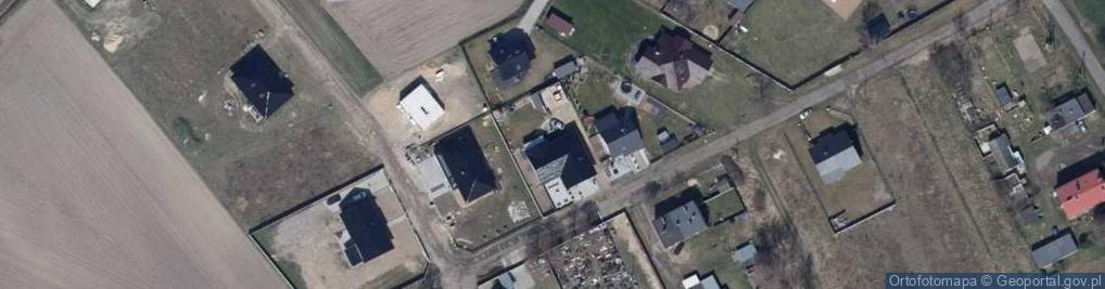 Zdjęcie satelitarne Wiśniowa ul.