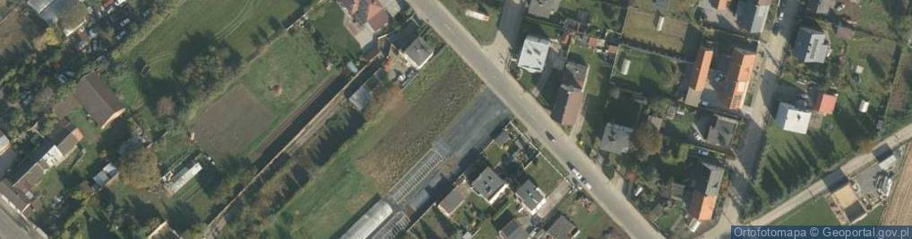 Zdjęcie satelitarne Wiejska ul.