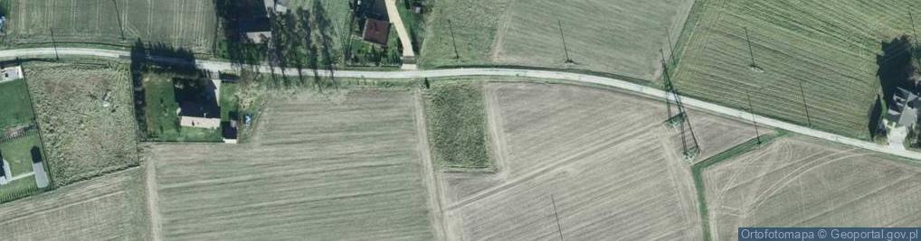 Zdjęcie satelitarne Wiosenna ul.