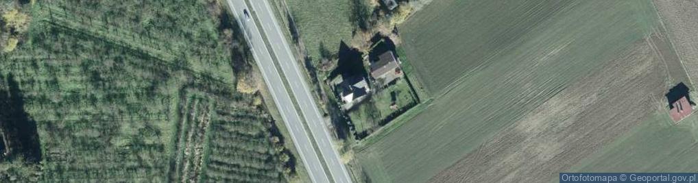 Zdjęcie satelitarne Wiślańska ul.