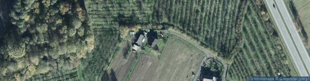 Zdjęcie satelitarne Wiślańska ul.