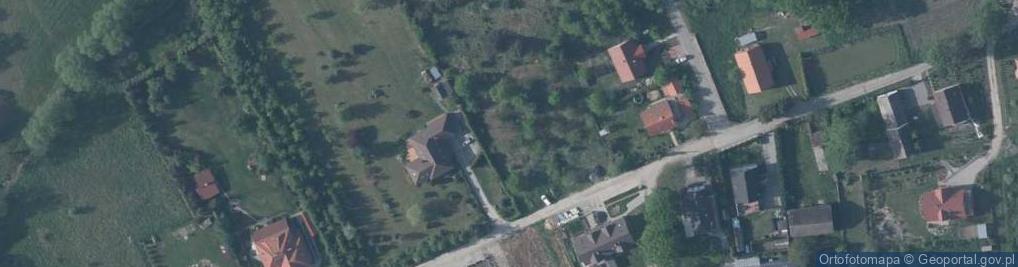 Zdjęcie satelitarne Wiązowa ul.