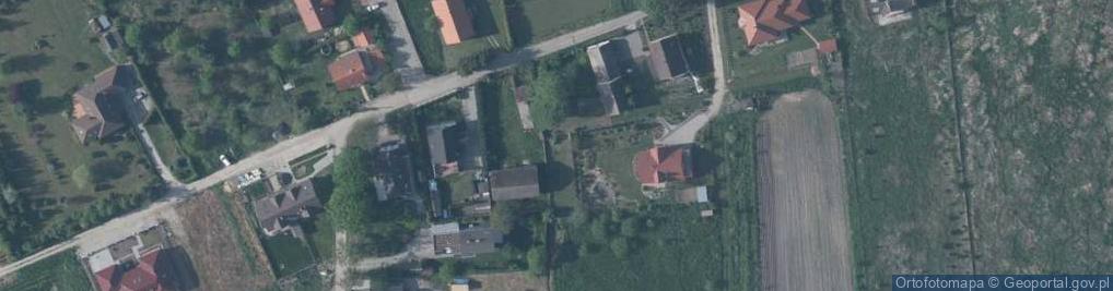 Zdjęcie satelitarne Wiązowa ul.