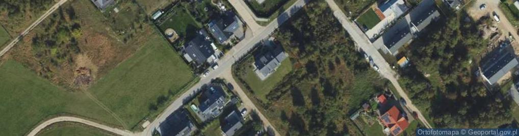 Zdjęcie satelitarne Wieczornych Mgieł ul.