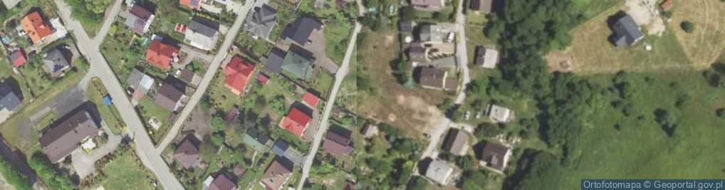 Zdjęcie satelitarne Witkiewicza Stanisława Ignacego ul.