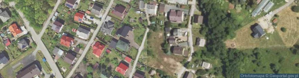 Zdjęcie satelitarne Witkiewicza Stanisława Ignacego ul.