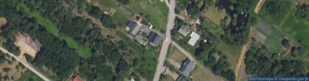 Zdjęcie satelitarne Wiejska ul.