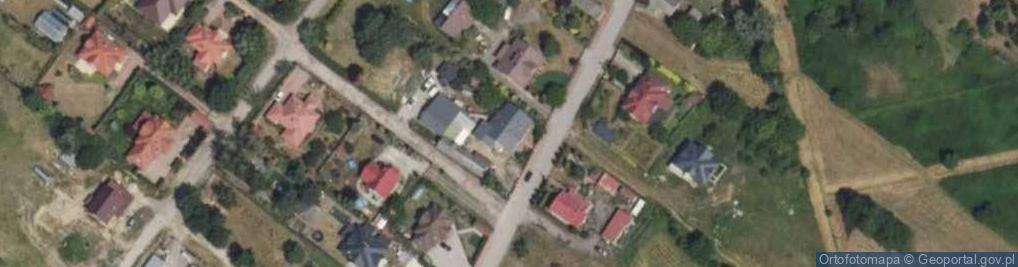 Zdjęcie satelitarne Wiejska ul.