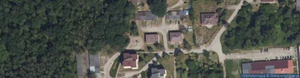 Zdjęcie satelitarne Wilczynek ul.