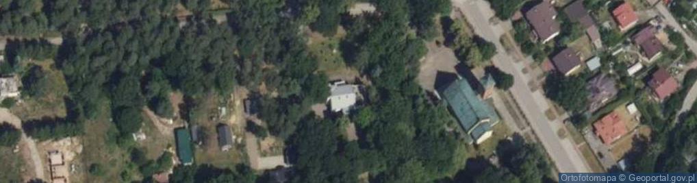 Zdjęcie satelitarne Willowa ul.