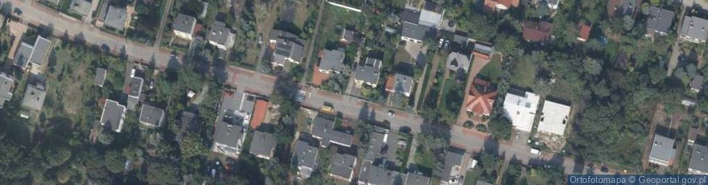 Zdjęcie satelitarne Wiosenna ul.